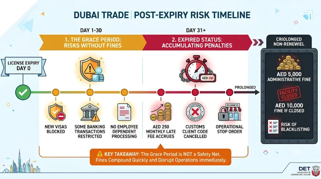 The Grace Period, and Why It Is Not a Safety Net of Trade License Renewal