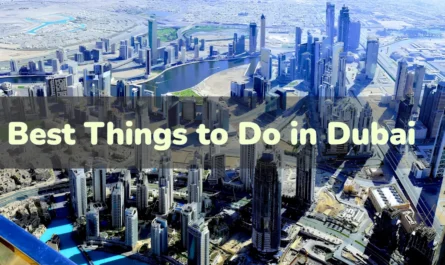 things to do in Dubai