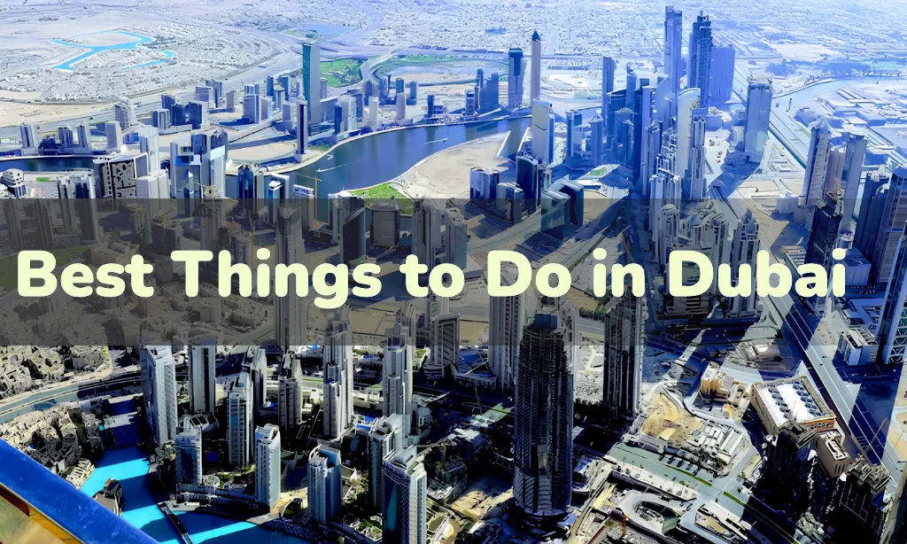 things to do in Dubai