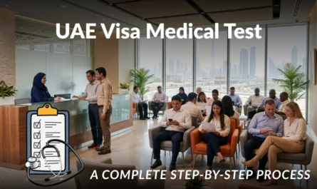 UAE Visa Medical Test