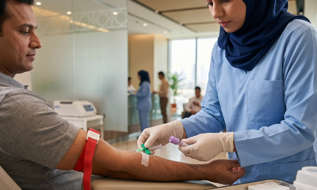 UAE Visa Medical Test, who Needs to Take the Test