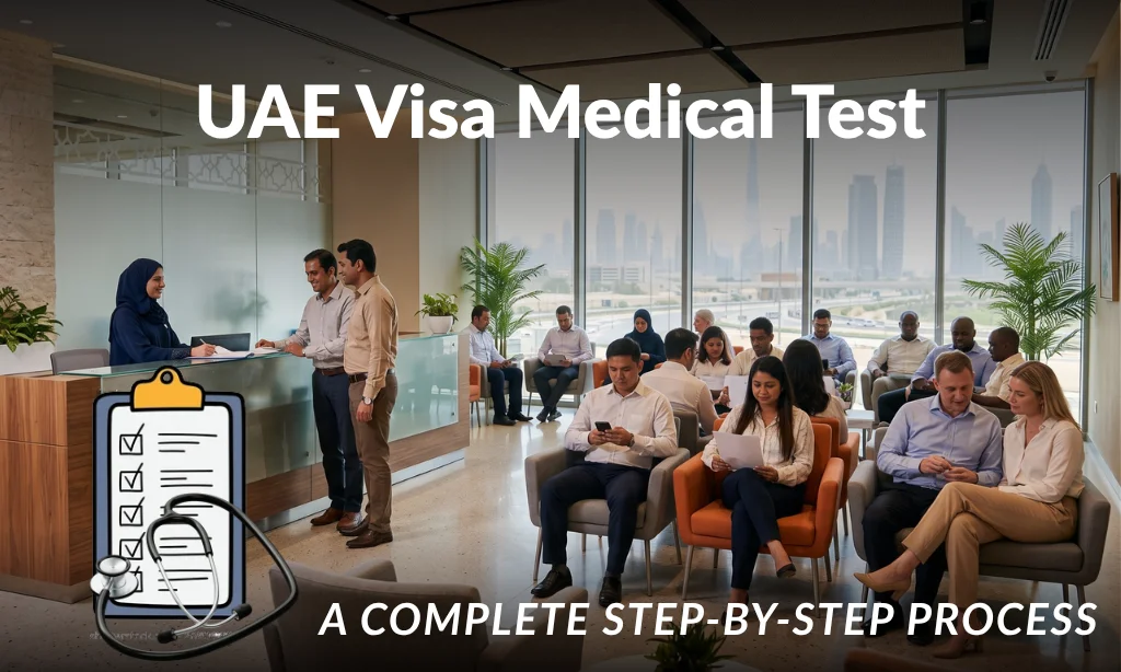 UAE Visa Medical Test