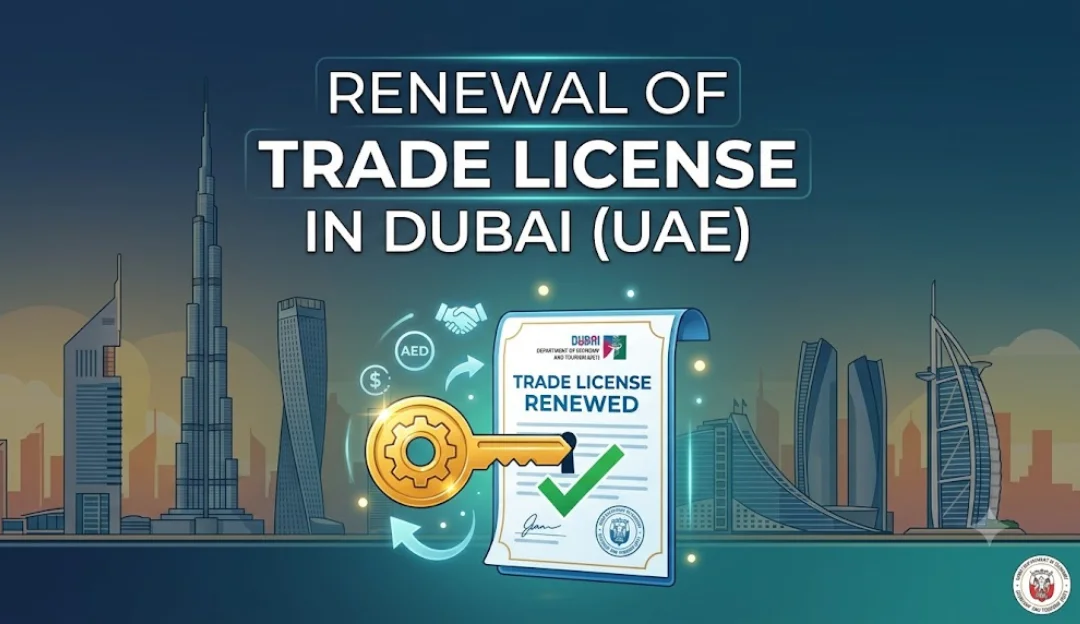 trade license renewal dubai